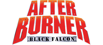 After Burner Black Falcon logo for PSP